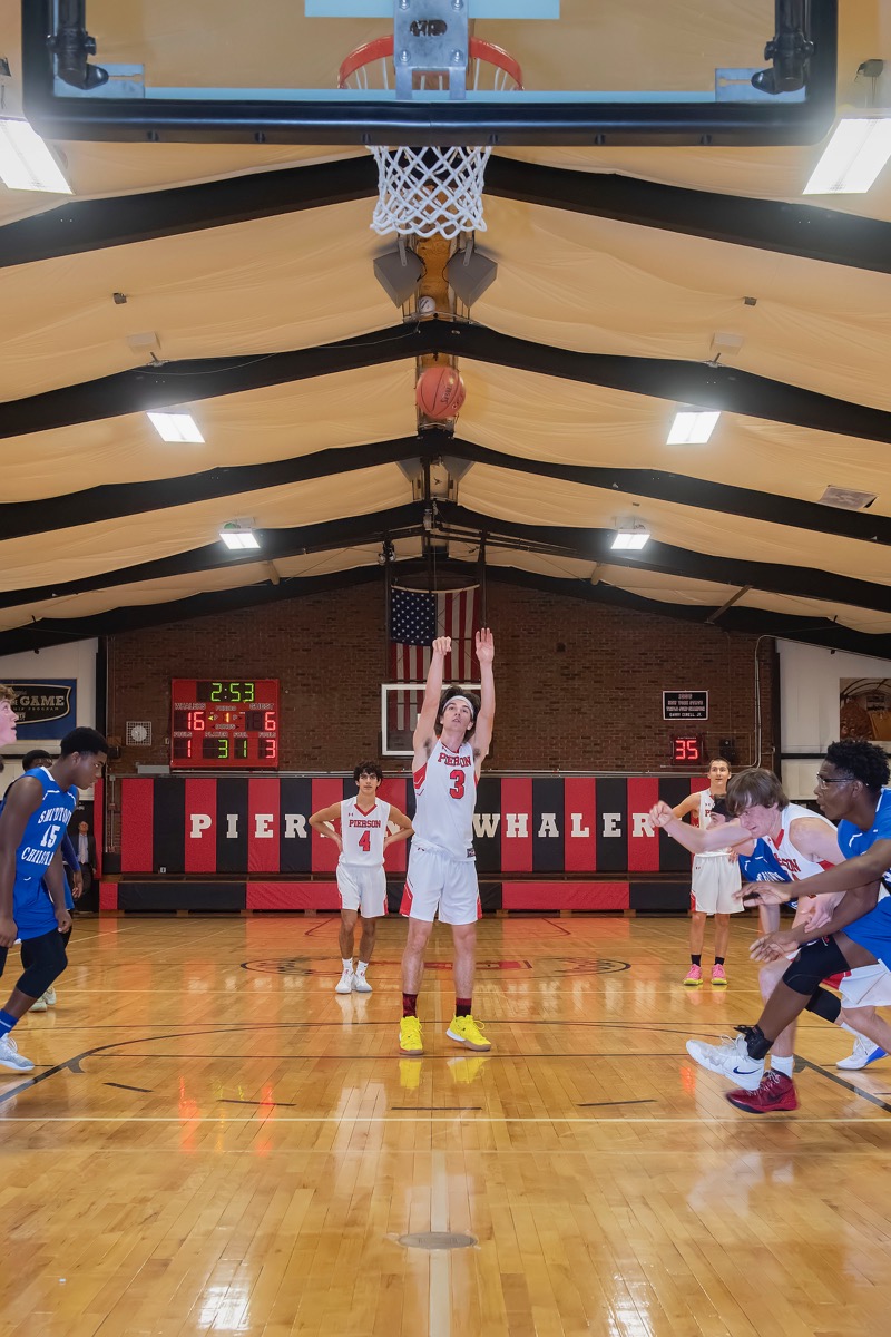 Brooks Joins Elite Club With 1,000 Career Points at Pierson 27 East