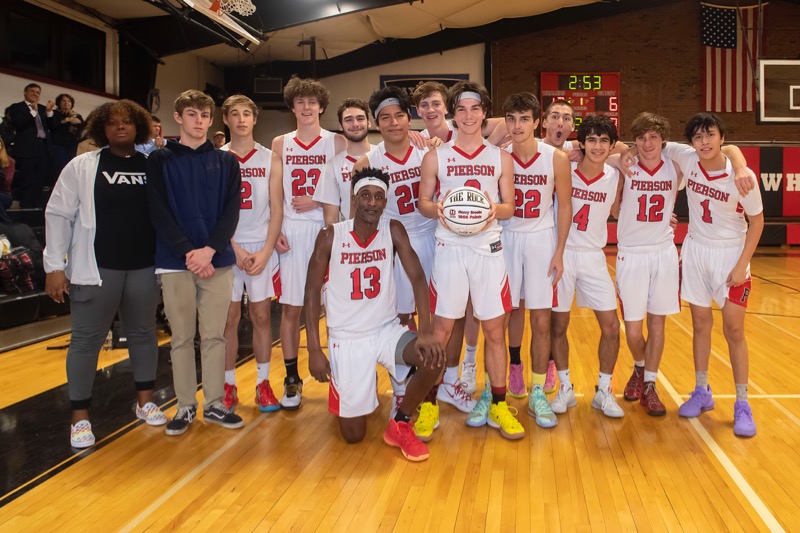 Brooks Joins Elite Club With 1,000 Career Points at Pierson 27 East
