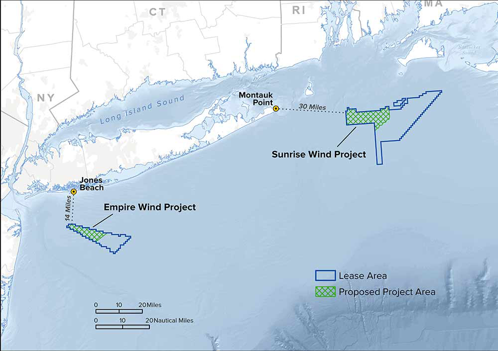 Ørsted Wins Bid From New York State For Large New Wind Farm Off Montauk