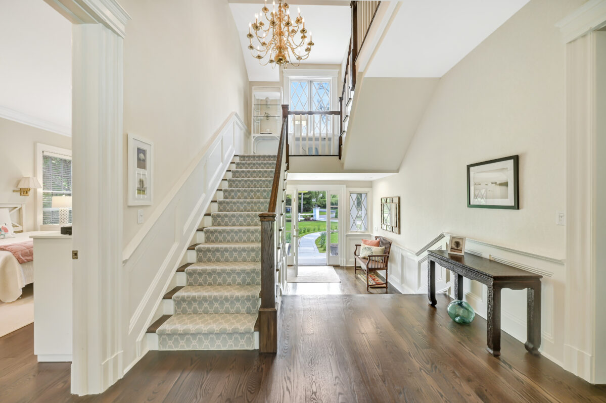 In Southampton Village, 243 Toylsome Lane recently sold.  COURTESY THE CORCORAN GROUP
