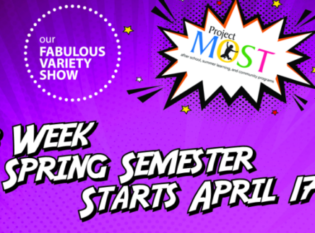 Our Fabulous Variety Show Acting Class for Ages 8-10 at Project Most!