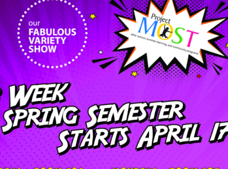 Our Fabulous Variety Show Beginner Hip Hop for Ages 6-9 at Project Most!