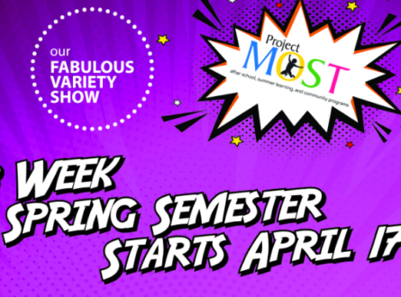 Our Fabulous Variety Show Social Justice Theatre Class for Ages 14-18 at Project Most!