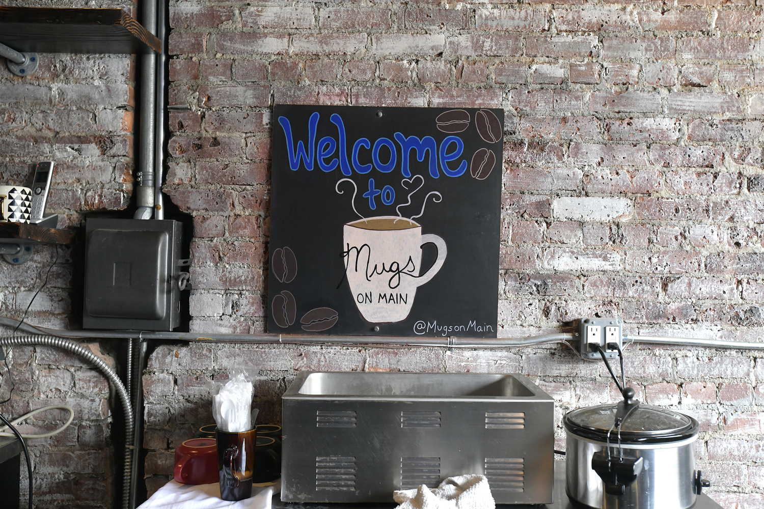 Mugs on Main Brings Coffee to Downtown Riverhead 27 East