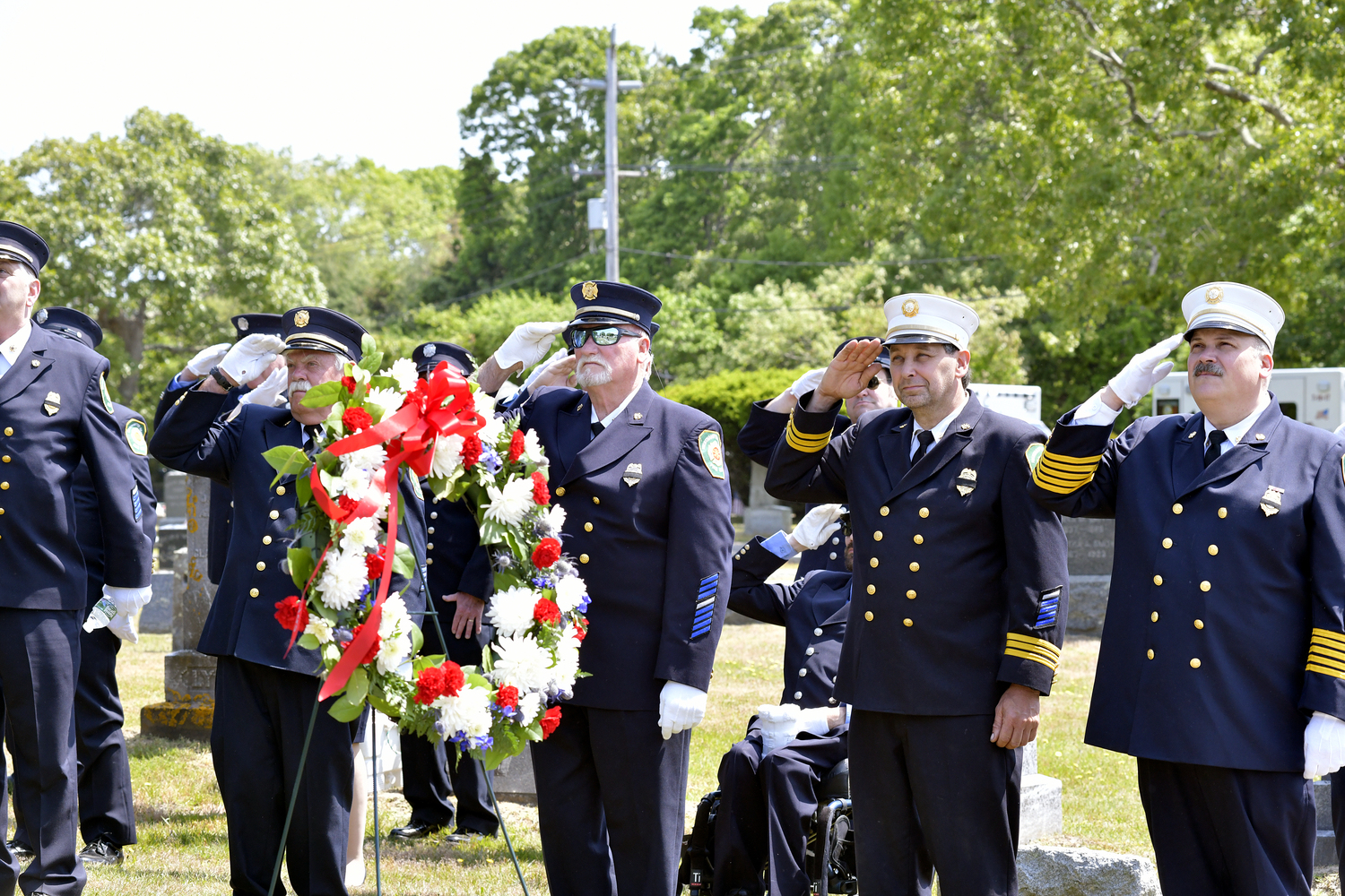 American Legion Post 834, Westhampton Beach, Hosts Memorial Day Service