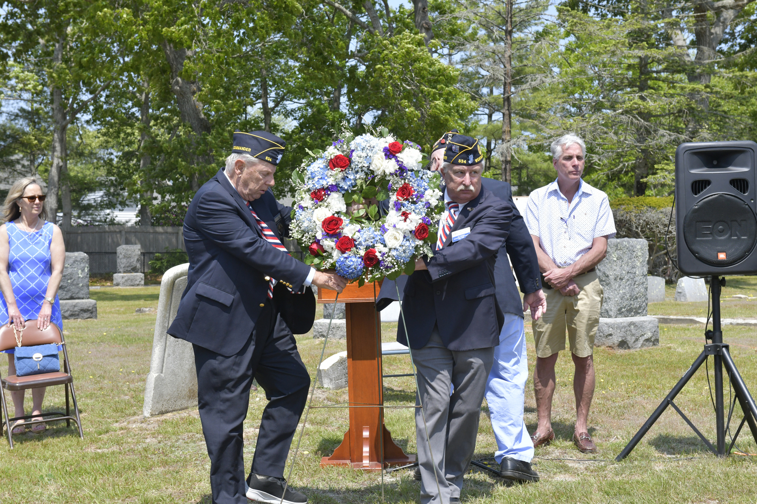 American Legion Post 834, Westhampton Beach, Hosts Memorial Day Service ...