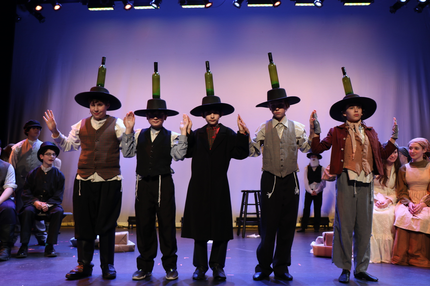 WHBPAC's Middle School Theatre Troupe production of 