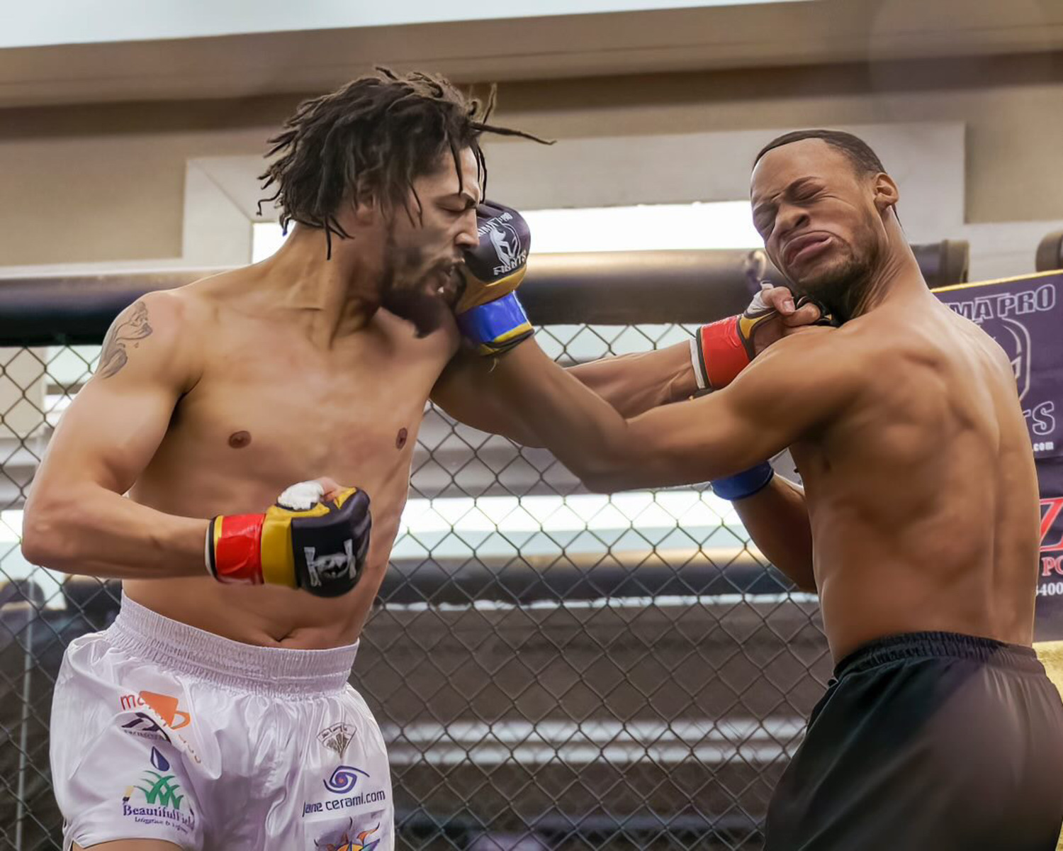 Neko Gettling knocked out his opponent in his previous fight  in 1:40.   ERIN SIMMONS/@eelskie