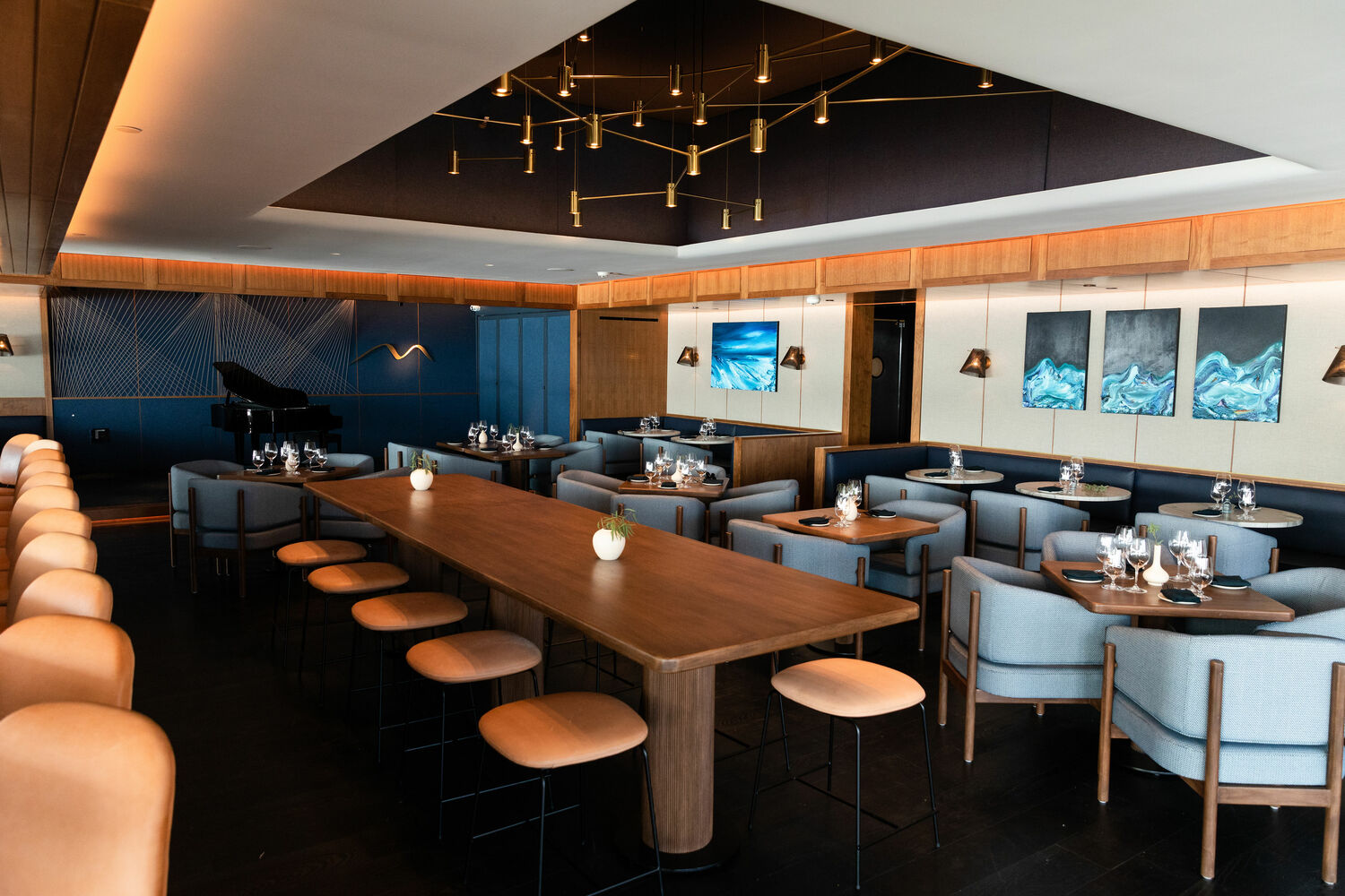 New this season is Mavericks, a steakhouse in Montauk. MICHELLE MCSWAIN