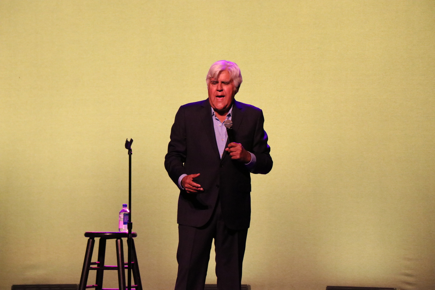Jay Leno performed at WHBPAC in July 2022.  COURTESY WHBPAC