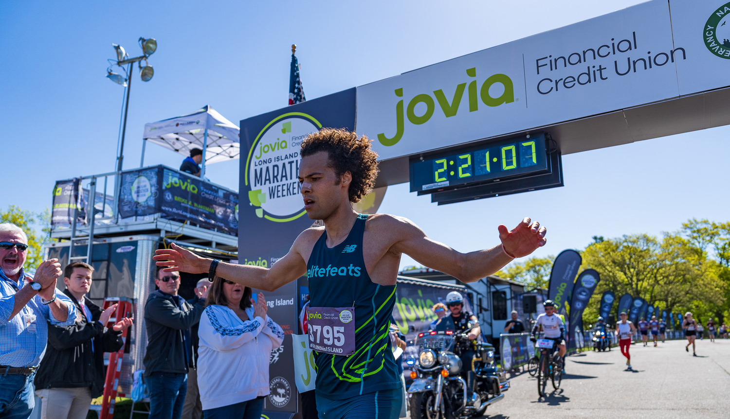 Westhampton's Jordan Daniel Wins 50th Annual Long Island Marathon 27 East