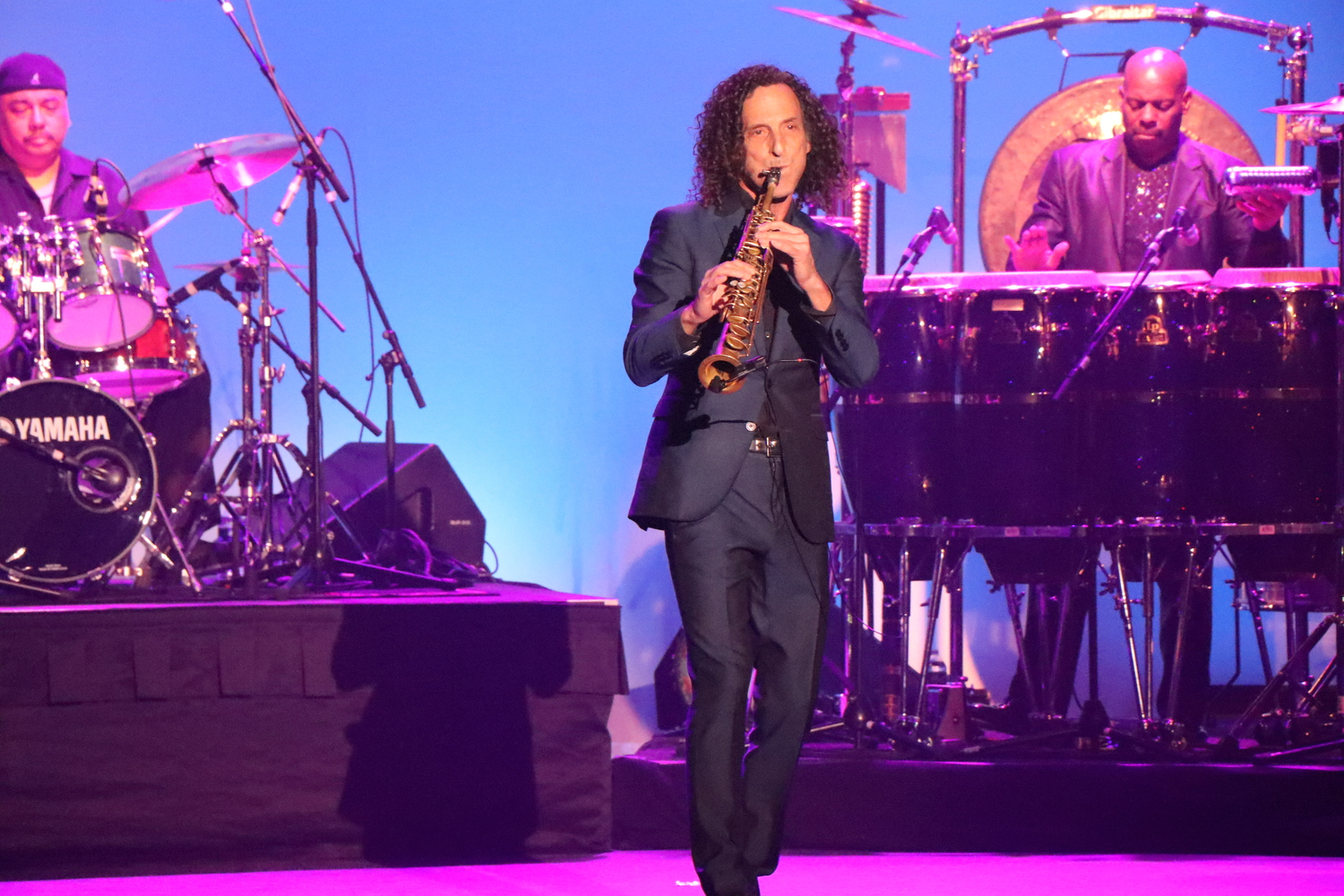 Kenny G performed at WHBPAC in summer 2022. COURTESY WHBPAC