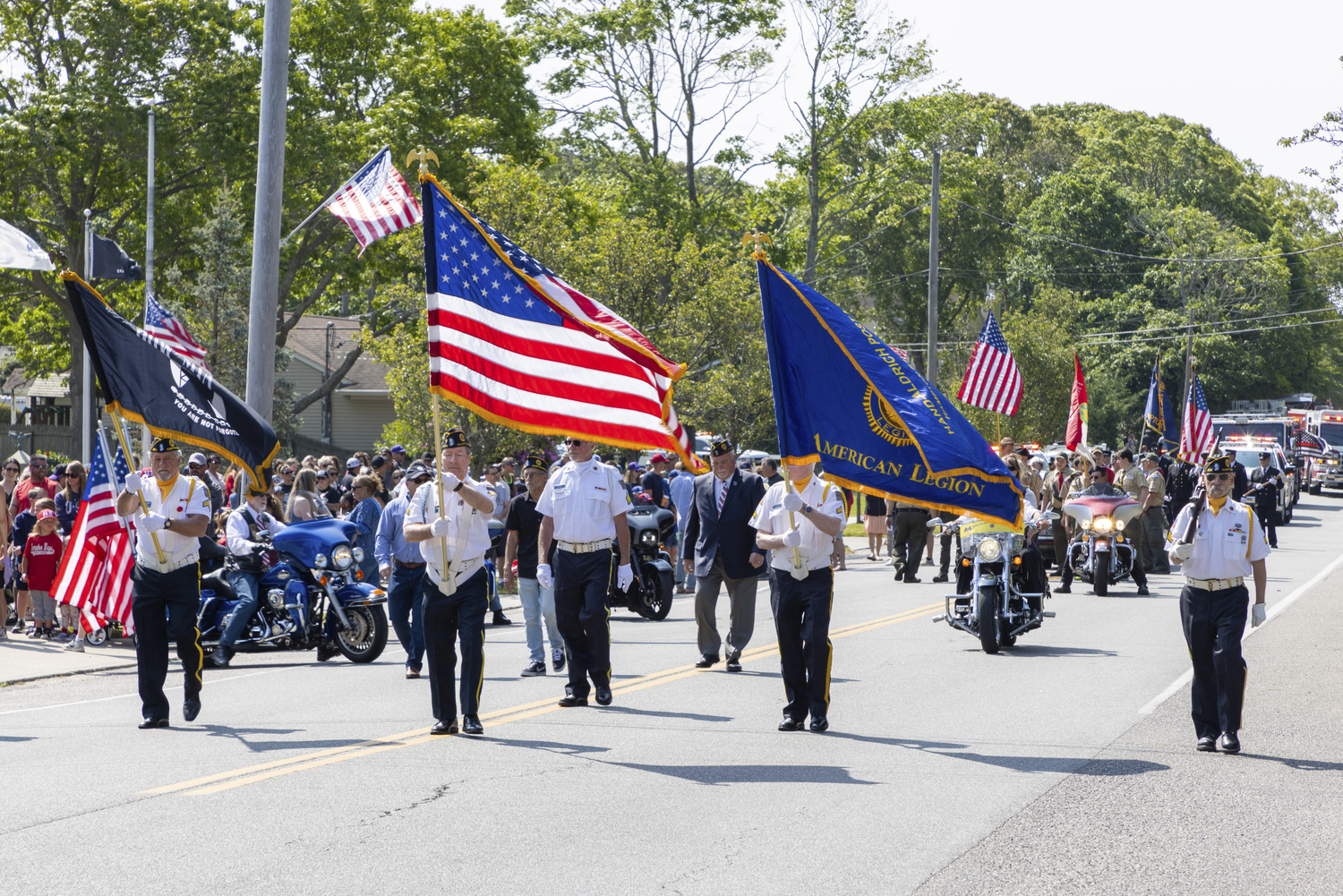 Hampton Bays Observes Memorial Day 27 East