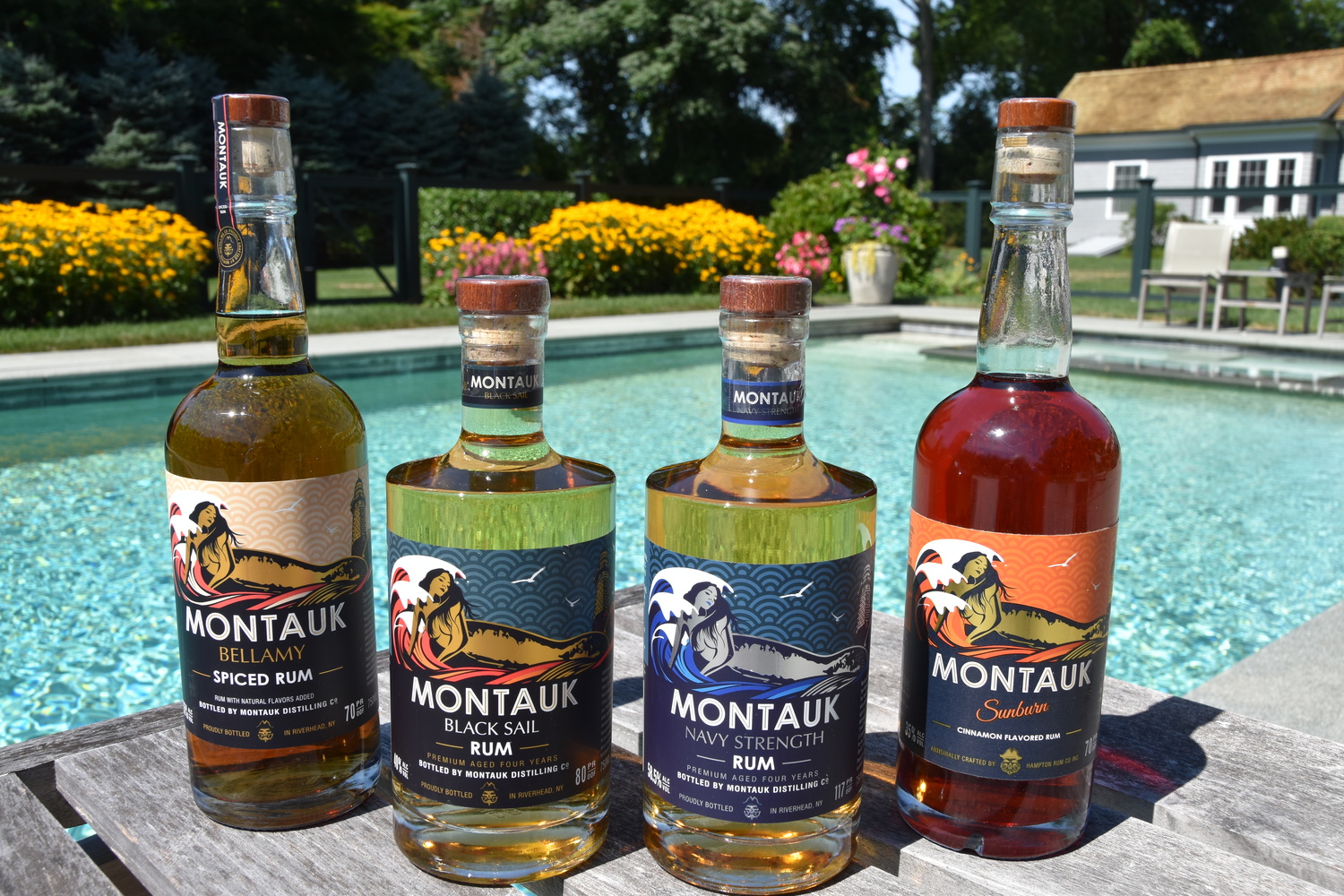 Montauk Distilling Co. is expanding into Rhode Island and New Jersey. COURTESY MONTAUK DISTILLING CO.