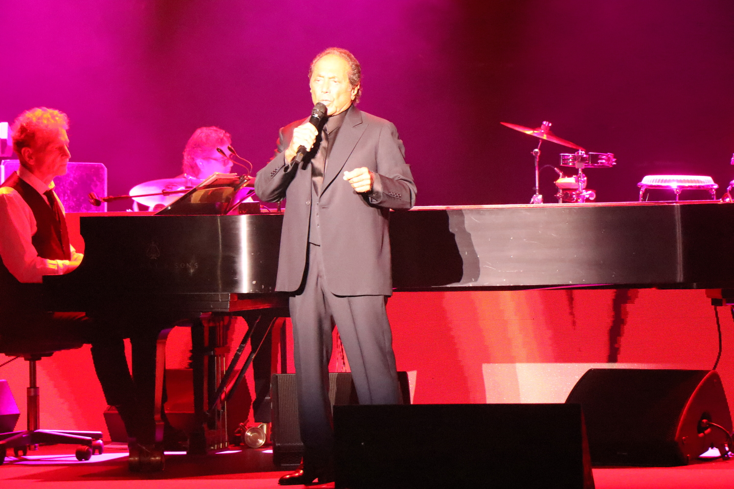 Paul Anka performing on the WHBPAC stage in 2022. COURTESY WHBPAC