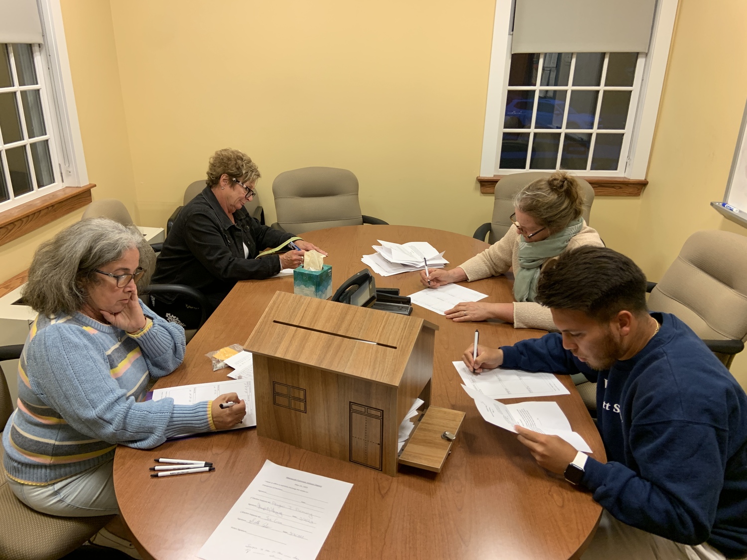 In Heavy Turnout, Wainscott School Budget Narrowly Defeated; Eagan