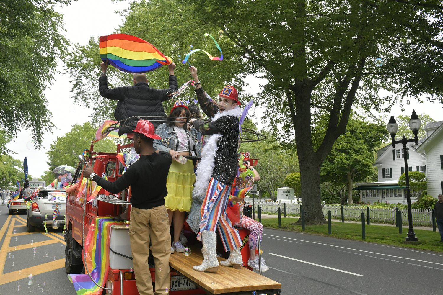 Second Annual Pride Parade Held On Saturday 27 East